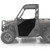 Polaris Ranger XP 1000/ 1000 Half Suicide Doors - Rival Powersports