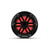 Honda Pioneer/Talon M1 8" DVC 2-Ohm Color Optix Marine Subwoofer Black - Rockford Fosgate