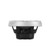 Honda Pioneer/Talon M2 10" DCV 4-Ohm Color Optix Infinite Baffle Marine Subwoofer White - Rockford Fosgate