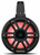 Kawasaki Mule / Teryx M2 8" Color Optix 2-Way Wake Tower Speakers (Black) - Rockford Fosgate