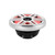 Kawasaki Mule / Teryx M2 8" Color Optix Marine 2-Way Horn Speakers White - Rockford Fosgate