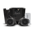 Polaris Ranger 400 Watt Stereo, Front Lower Speaker, & Subwoofer Kit - Rockford Fosgate