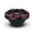 Polaris RZR M2 12" DVC 4-Ohm Optix Sealed Exclosure Marine Subwoofer (Black) - Rockford Fosgate