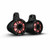 Polaris RZR M2 8" Color Optix 2-Way Wake Tower Speakers (Black) - Rockford Fosgate