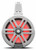 Polaris RZR M2 8" Color Optix 2-way Wake Tower Speakers White - Rockford Fosgate