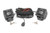 Can-Am Commander/Defender/Maverick X3/R 2" Black Series LED Light Pods SAE Fog - Rough Country