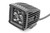 Can-Am Commander/Defender/Maverick X3/R 2" Square Black Series LED Light Pods - Rough Country