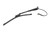 Can-Am Commander/Defender/Maverick X3/R UTV Powered Wiper W/Washer Tank 16" Blade - Rough Country