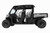 Can-Am Defender Vertex Adjustable Suspension Lift Kit - Rough Country