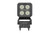 Can-Am Offroad 2 Inch Black Series (Swivel Mount) LED Light Pair - Rough Country