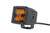 Honda Offroad 2 Inch Square Spot Beam Amber Lens LED Light Pods - Rough Country