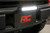 Honda Pioneer / Talon 8" Black LED License Plate Kit - Rough Country