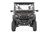 Honda Pioneer 1000 Black Series LED 6" Light Slim Line Front Cargo Rack - Rough Country