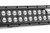 Honda Pioneer/Talon 50" Black Series Curved Dual Row LED Light Bar - Rough Country