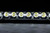 Honda Pioneer/Talon 8" Black Series Single Row LED Light Bar Pair - Rough Country