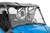 Honda Pioneer 1000 Vented Full Windshield Scratch Resistant - Rough Country