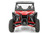 Honda Talon Vented Full Windshield Scratch Resistant - Rough Country