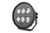 Kawasaki Offroad 6.5 Inch Black Series White/Amber DRL Halo Round LED Light Pair - Rough Country