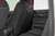 Kawasaki Teryx KRX 1000 Seat Back Organizer Molle Panel - Rough Country