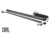 Kawasaki Teryx/Mule/KRX/Ridge 50" Black Series LED Light Bar Single Row - Rough Country