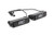 Kawasaki Teryx/Mule/KRX/Ridge 6" Chrome Series Single Row LED Light Bar Pair - Rough Country