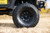 Polaris Ranger XD 1500 Black 15x8 Steel Wheel - Rough Country