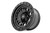 Polaris Ranger XD 1500 One-Piece Semi Gloss Black 82 Series 17x9 Wheel - Rough Country