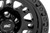 Polaris Ranger XD 1500 One-Piece Semi Gloss Black 82 Series 17x9 Wheel - Rough Country