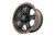 Polaris Ranger XD 1500 One-Piece Semi Gloss Black W/Bronze Ring 79 Series 17x8.5 Wheel - Rough Country