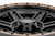 Polaris Ranger XD 1500 One-Piece Semi Gloss Black W/Bronze Ring 79 Series 17x8.5 Wheel - Rough Country
