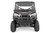 Polaris Ranger XP 900/XP 1000 6" Black Slimline Front Cargo Rack - Rough Country