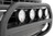 Polaris RZR 4" Chrome Series Round LED Light Pair - Rough Country