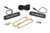 Polaris RZR 6 Inch Flush Mount Black Series LED Lights (Pair) - Rough Country