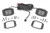 Polaris RZR Flush Mount 2" Spectrum Series LED Light Pods - Rough Country