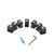 Can-Am Turbo X3 Billet Plenum Clamps / Reinforcements - RPM Powersports