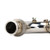 Can-Am X3 Turbo Back 3" Full Race / Drag Pipe With Muffler - RPM Powersports