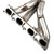 Polaris Pro R Big Core HeadPipe - RPM Powersports