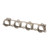 Polaris Pro R Header Flange for DIY Exhausts & Turbo Kits - RPM Powersports