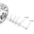 Polaris Ranger Crew XP 1000/ XP 1000 TITANIUM Secondary Bolt & Washer HEX FLANGE M8 X 1.25 X 50 - RPM Powersports