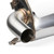 Polaris RZR PRO XP/Turbo R/Pro S Sport Muffler Slip-On Catless - RPM Powersports