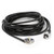 Can-Am 15' Ft. Antenna Coax Cable with 3/8" NMO Mount - Rugged Radios