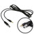Can-Am 7' Intercom Audio Record Cable - Capture Intercom Audio on your GoPro or Video Camera - Rugged Radios