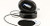Can-Am Gel Ear Pods with Velcro Mounting, Alpha Audio Speakers, Mono 3.5mm Straight Cord - Rugged Radios