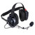 Can-Am H42 Carbon Fiber Colored 2-Way Radio Headset w/ PTT - Rugged Radios