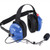 Can-Am H42 Light Blue 2-Way Radio Headset w/ PTT - Rugged Radios