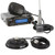 Honda Pioneer / Talon Radio Kit - Rugged M1 Race Series Waterproof Mobile with Antenna - Digital & Analog - Rugged Radios