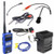 Honda Pioneer / Talon The Driver - NASCAR 3C Racing Kit with Rugged R1 Handheld Radio - Rugged Radios