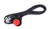 Honda Pioneer/Talon Hole Mount Push to Talk Cable (PTT) with 48" Straight Cord for Intercoms - Rugged Radios
