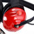 Kawasaki Mule / Ridge / Teryx H42 Red 2-Way Radio Headset w/ PTT - Rugged Radios