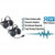Kawasaki Mule / Ridge / Teryx Wireless Double Talk Dual Headset Intercom System - Rugged Radios